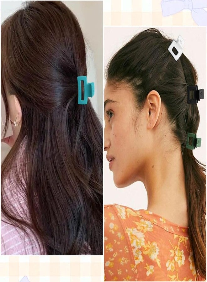 Ahoney 20Pcs Small Hair Claw Clips for Women Girls, 1" Mini Matte Tiny Hair Clips for Thin Thick Medium Hair Cute Jaw Clips Strong Hold Hair Barrettes Clip with Gift Box (Multi-colored) - Image 4